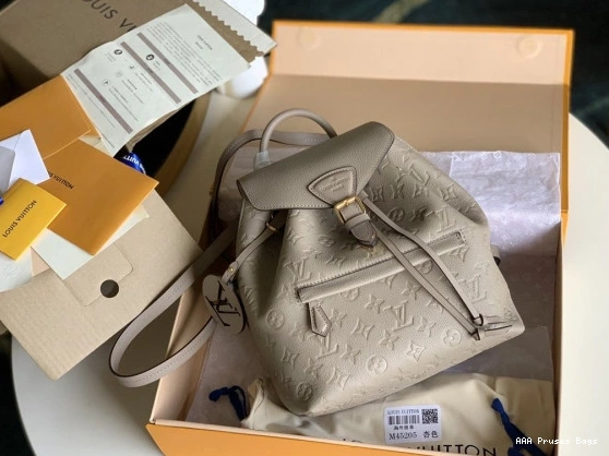 AAA Replica Ru LOUIS MONTSOURIS VUITTON BACKPACK 0801